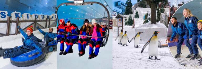 Ski Dubai Tickets & Adventure - Fun Activities