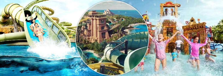 Atlantis Aquaventure Waterpark Tickets - Dive into Fun
