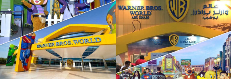 Warner Bros World Abu Dhabi Tickets & Tour Booking